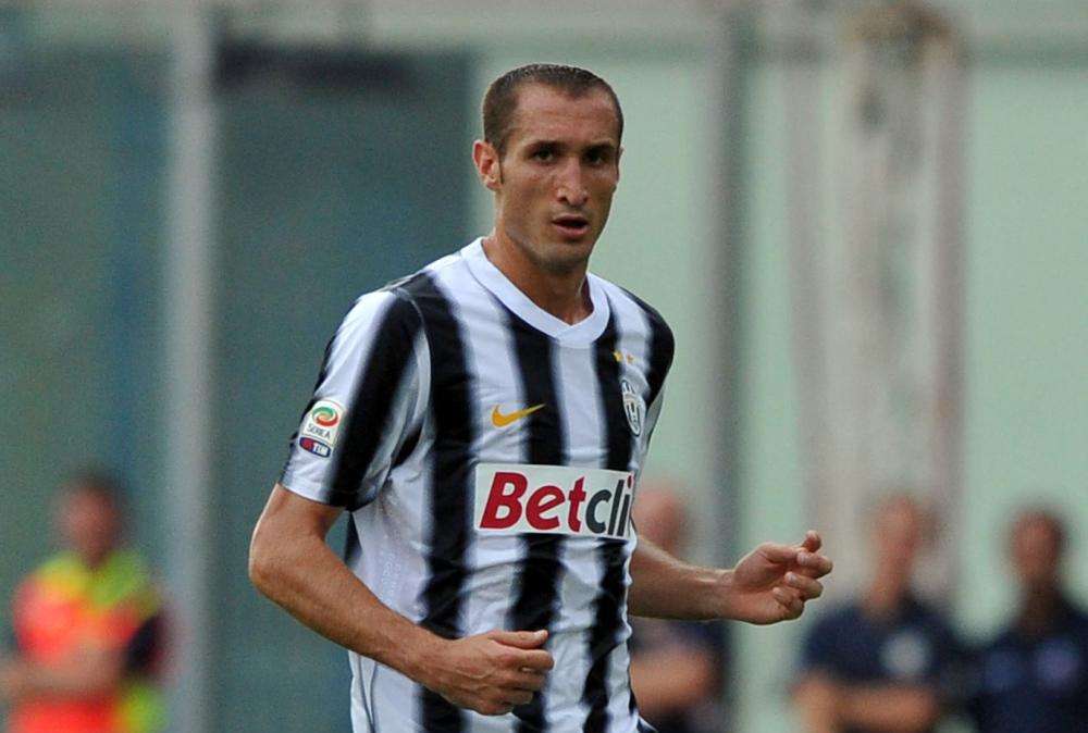 A Chiellini il premio Valenti, è lui il vero sportivo 2012