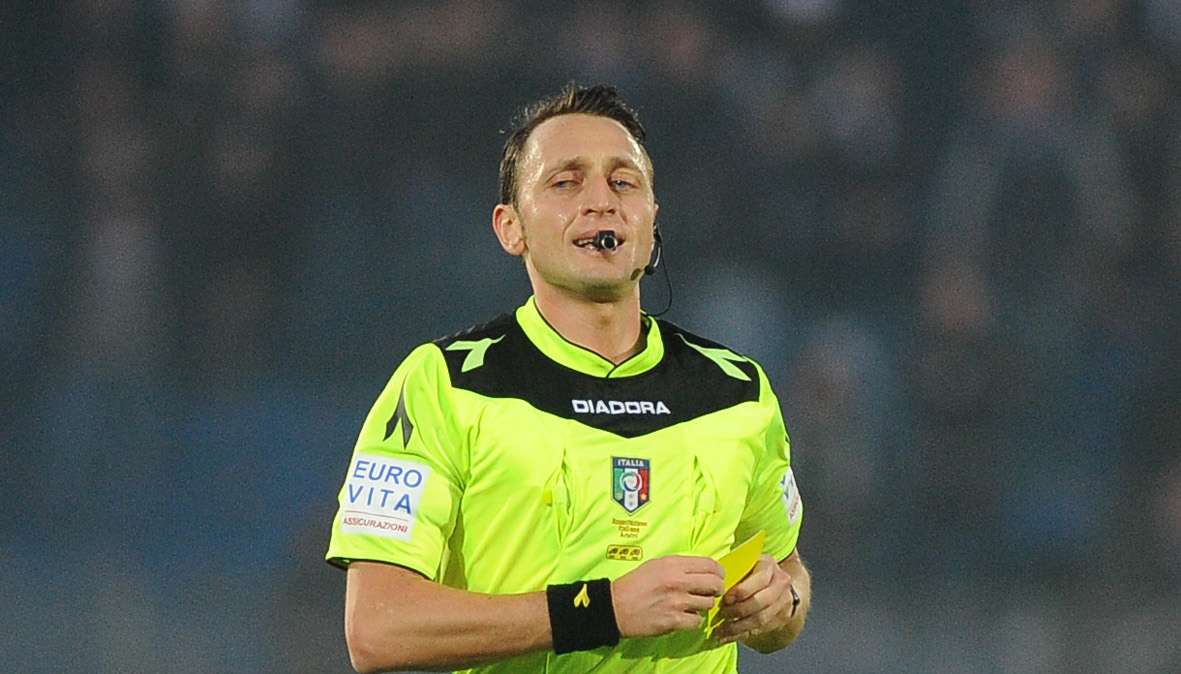 A Cagliari arbitra Abisso di Palermo