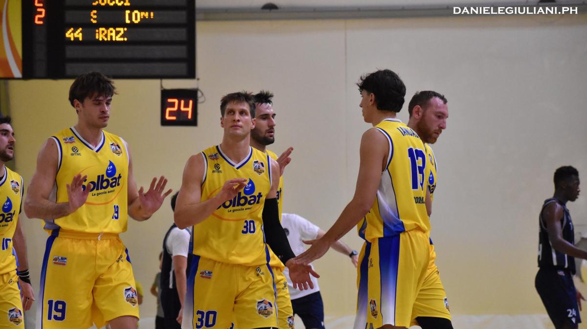 Un quintetto del Golfo