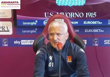 Venturato, Livorno: “Arezzo squadra forte, partita da giocare fino in fondo”