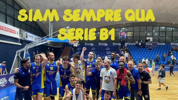 La squadra in festa