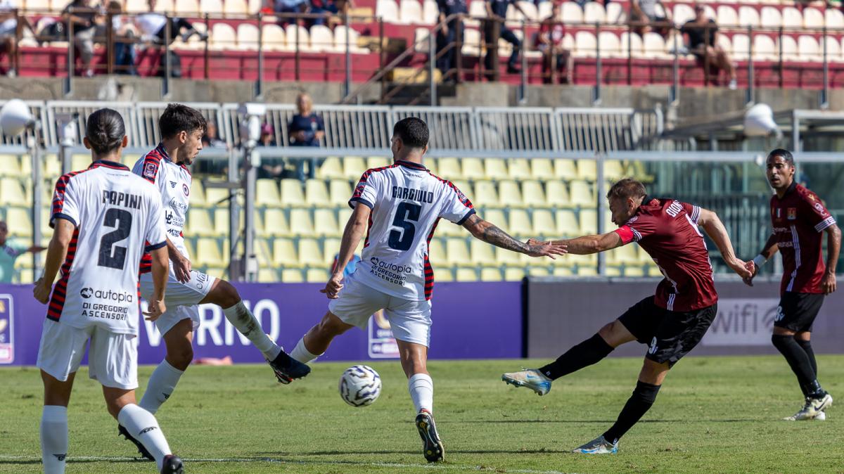 Il Campobasso a Livorno