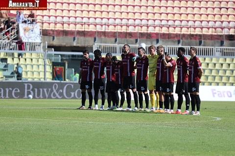 La squadra in campo