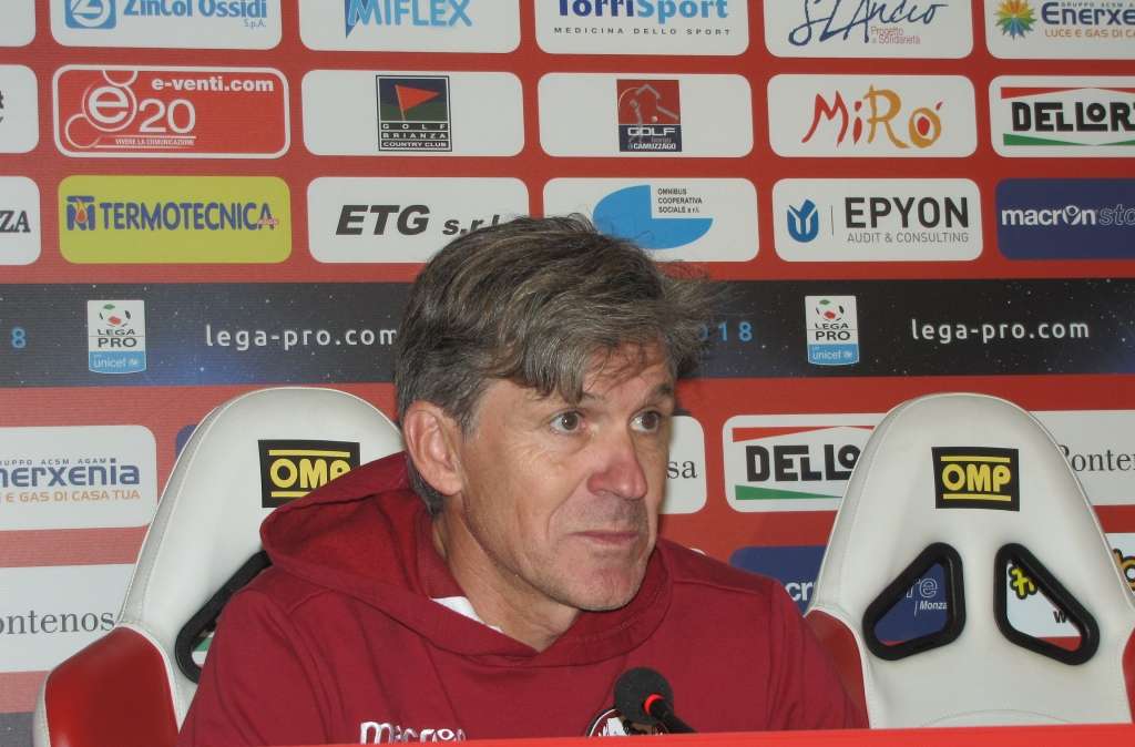 Sala stampa. Pavanel: "Soddisfatto dei miei, Livorno troppo forte"