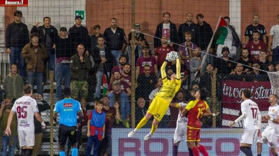 tifosi amaranto a Sestri
