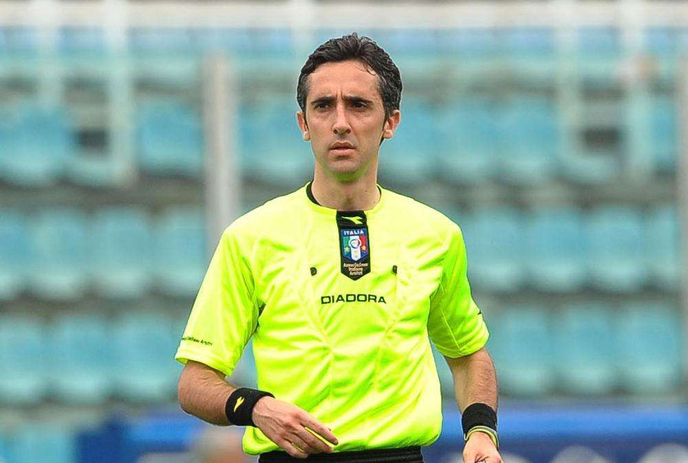 Arbitro. Aureliano per Latina-Livorno