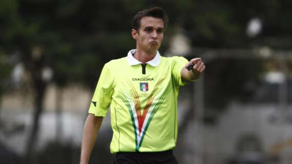 Riccardo Ros arbitrerà la gara Cosenza-Livorno