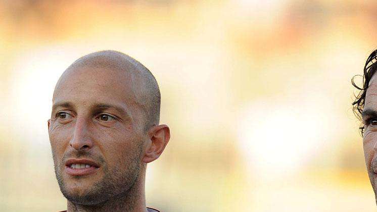 Doppio allenamento a Tirrenia, Pieri fermo ai box