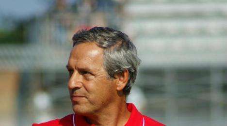 Il mister Francesco Buglio