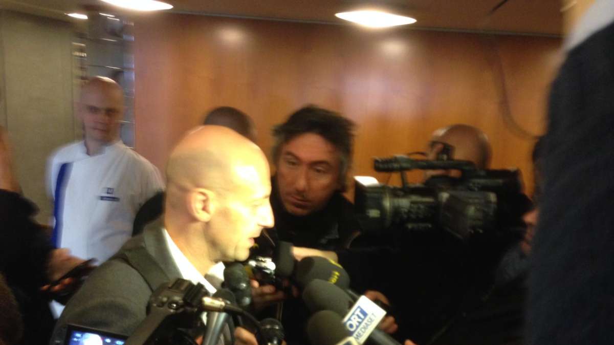 Sala stampa. Di Carlo: "Il Livorno lo voglio con questo atteggiamento"