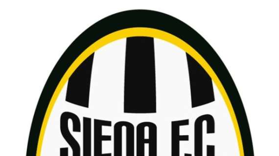 Il nuovo logo del Siena