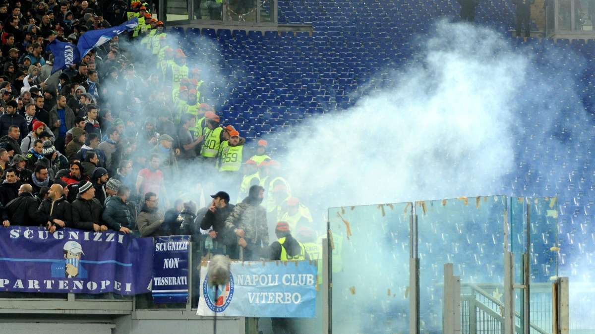 Daspo in arrivo per due tifosi del Napoli per la trasferta di Livorno