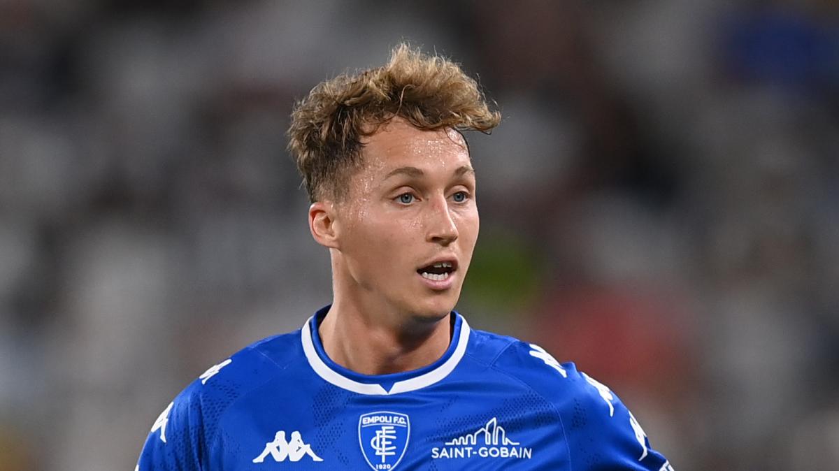 Il centrocampista Nicolas Haas è un nuovo giocatore del Livorno