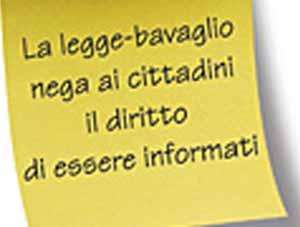 Amaranta aderisce alla giornata del silenzio contro la legge bavaglio