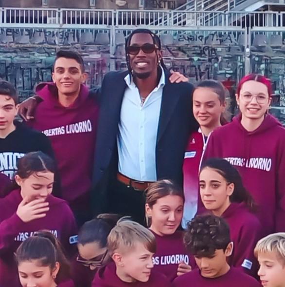 Andy Diaz a Livorno