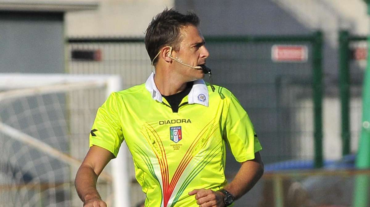 E' Gavillucci l'arbitro di sabato