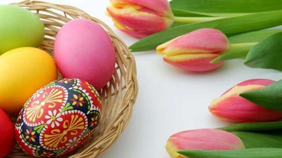 Buona Pasqua e felici feste ai lettori di Amaranta e agli sportivi