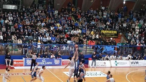 palla a due Pielle vs Roseto