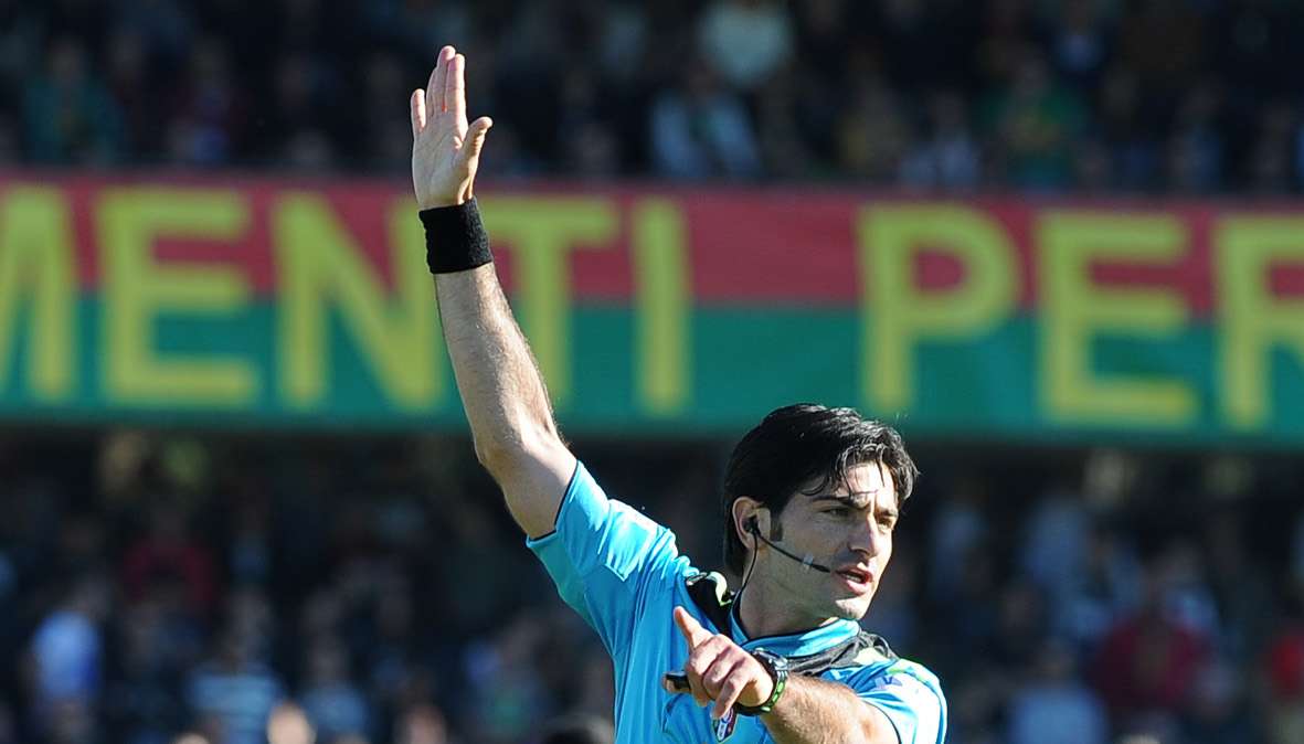 Arbitro. Maresca per Brescia-Livorno