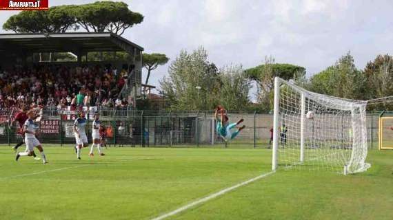 Il gol del Livorno