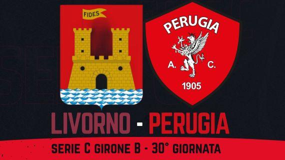 La presentazione. Livorno-Perugia, vincere per blindare la salvezza