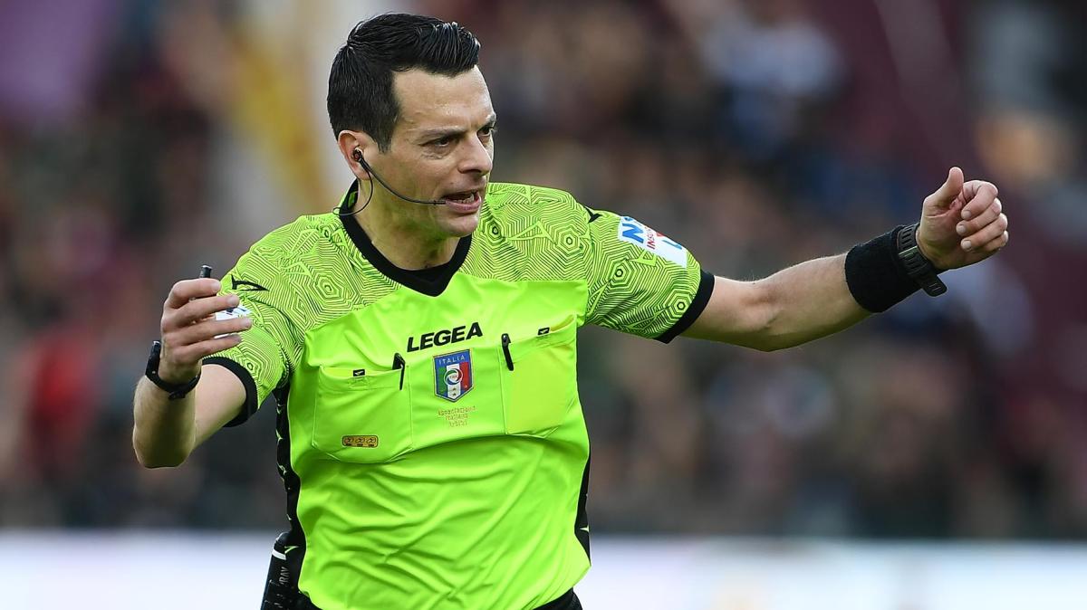 Arbitro. Torres-Livorno a Davide Cerea della sezione di Bergamo
