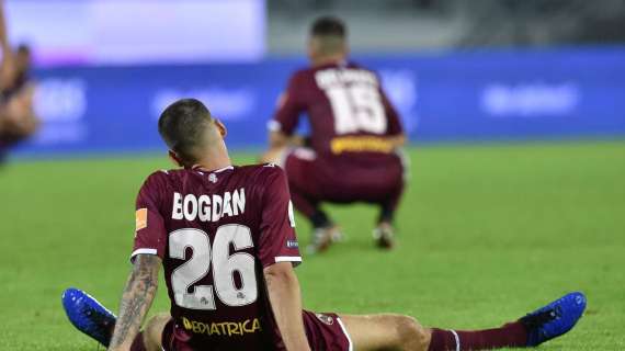 Bogdan ai tempi di Livorno