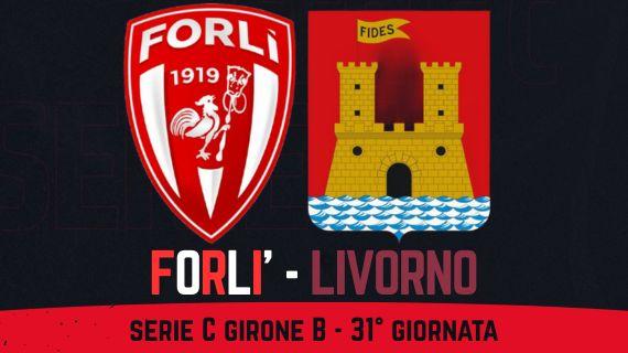 Forl&igrave;-LIVORNO
