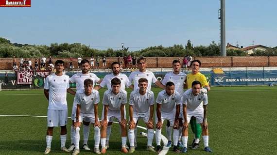 Il Livorno in precampionato