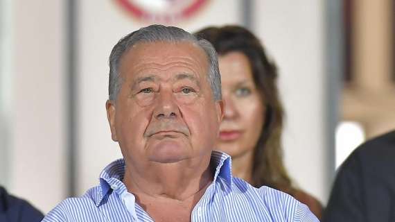 Livorno-Frosinone, in tribuna c'era il vicepresidente Siri