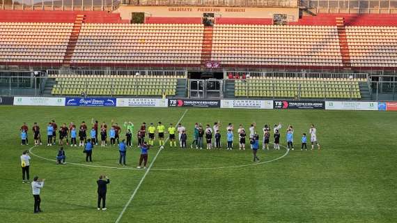 Livorno e Bra in campo