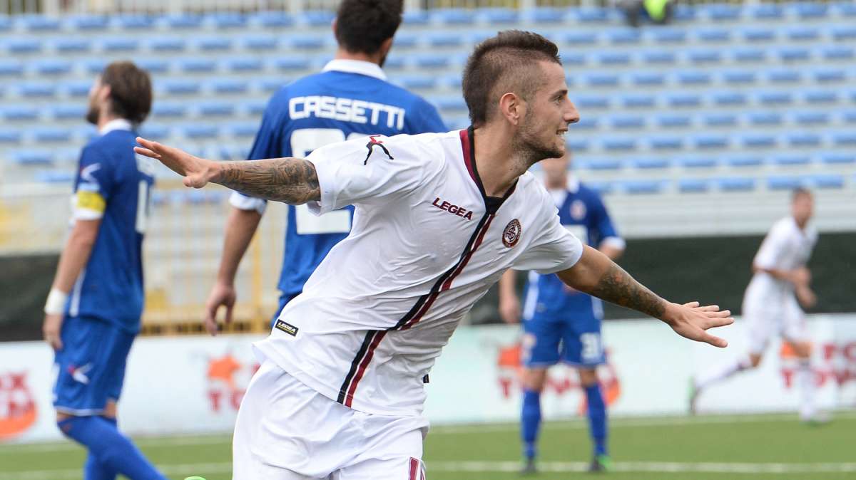 Fedato: "A Livorno mi trovo bene e non vedo l'ora di tornare in campo"