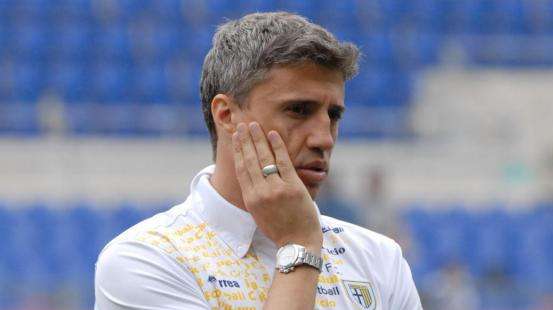 Sala stampa. Crespo: "Oggi avremmo meritato il pareggio"