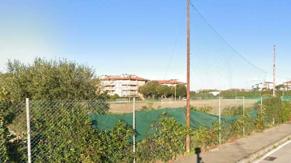 Il campo sportivo Busoni