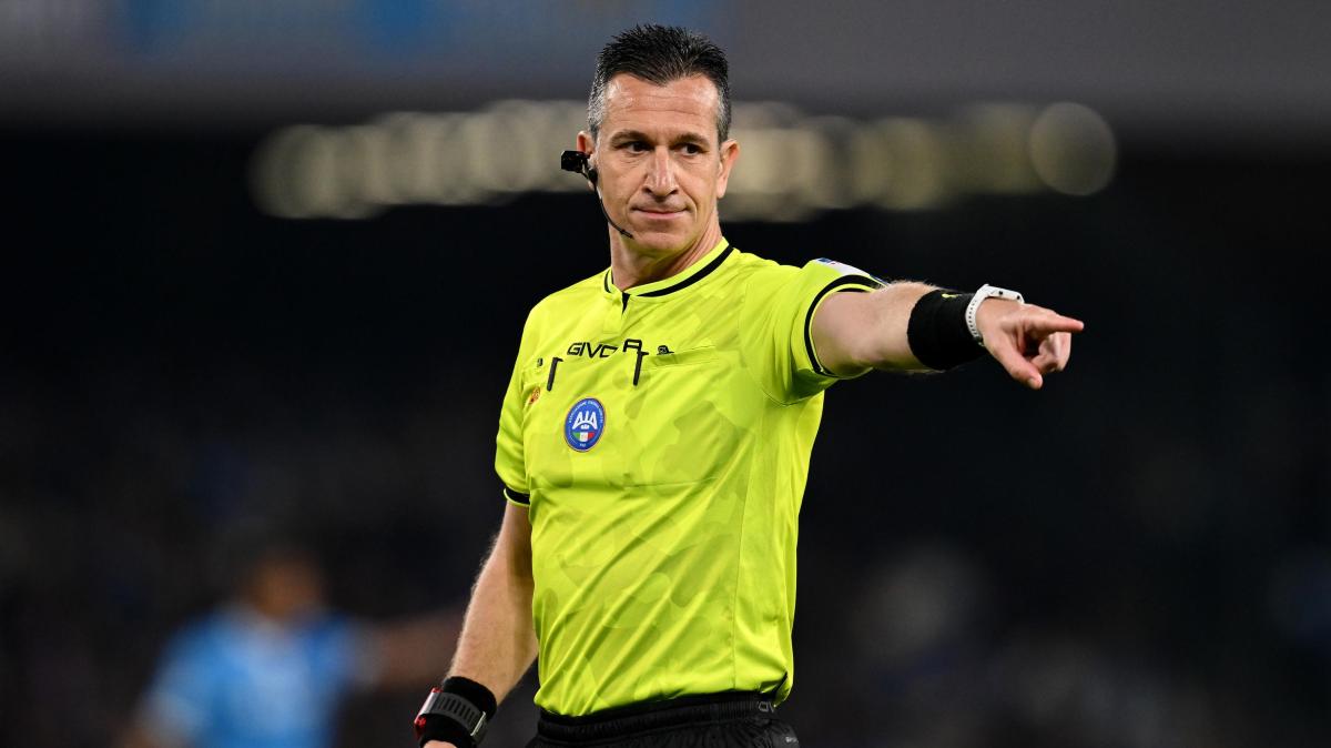 Arbitro. Spezia-Livorno a Zago della sezione di Conegliano