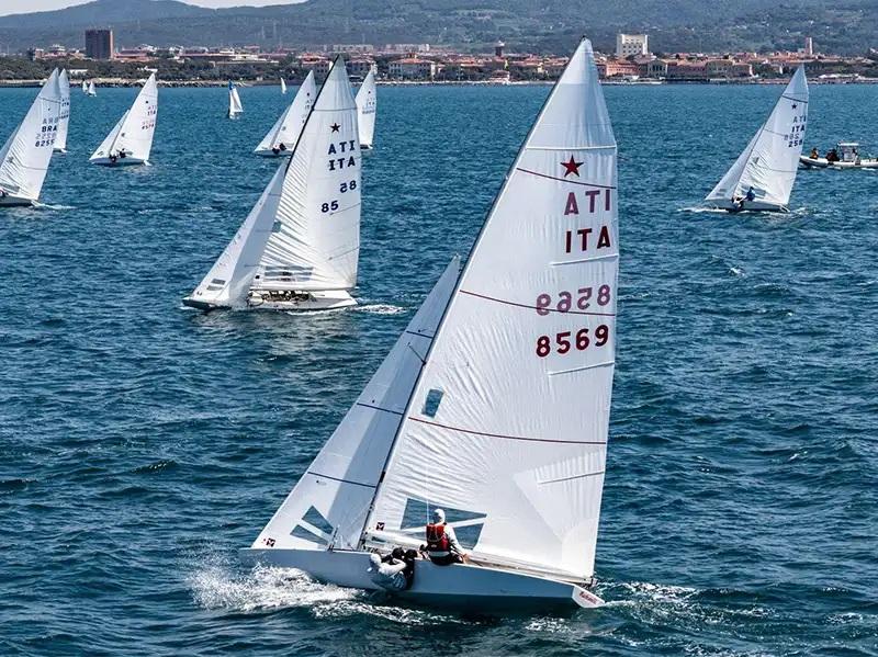 L'immagine di una gara