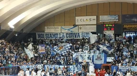 Curva sud Pielle