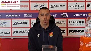 Postgara. Peralta, Livorno: “Felice per il gol, la squadra ha avuto una reazione importante”