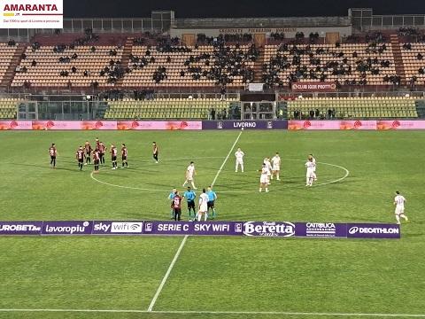 Diretta web. Livorno-Perugia 0 a 1 (parziale 2° tempo)