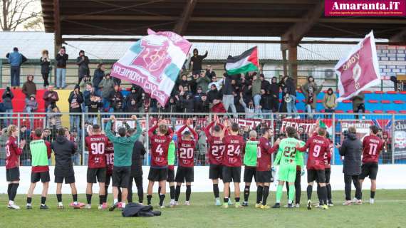 Flaminia-Livorno, la fotocronaca dell'ennesimo successo in trasferta