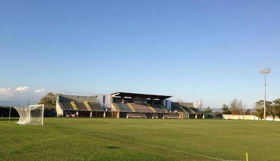 Lo stadio Masini