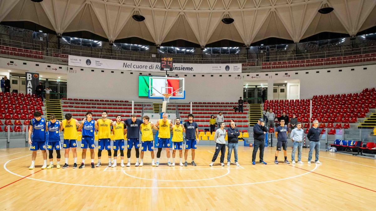 LNB. Troppa Luiss per il Golfo e nella Capitale finisce male, 89 a 73 