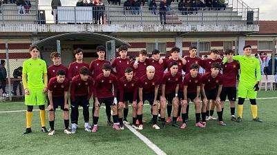 L'Under 17 a Pontedera