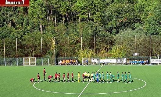 Fezzanese e Livorno in campo