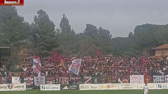 Gli ultras in trasferta
