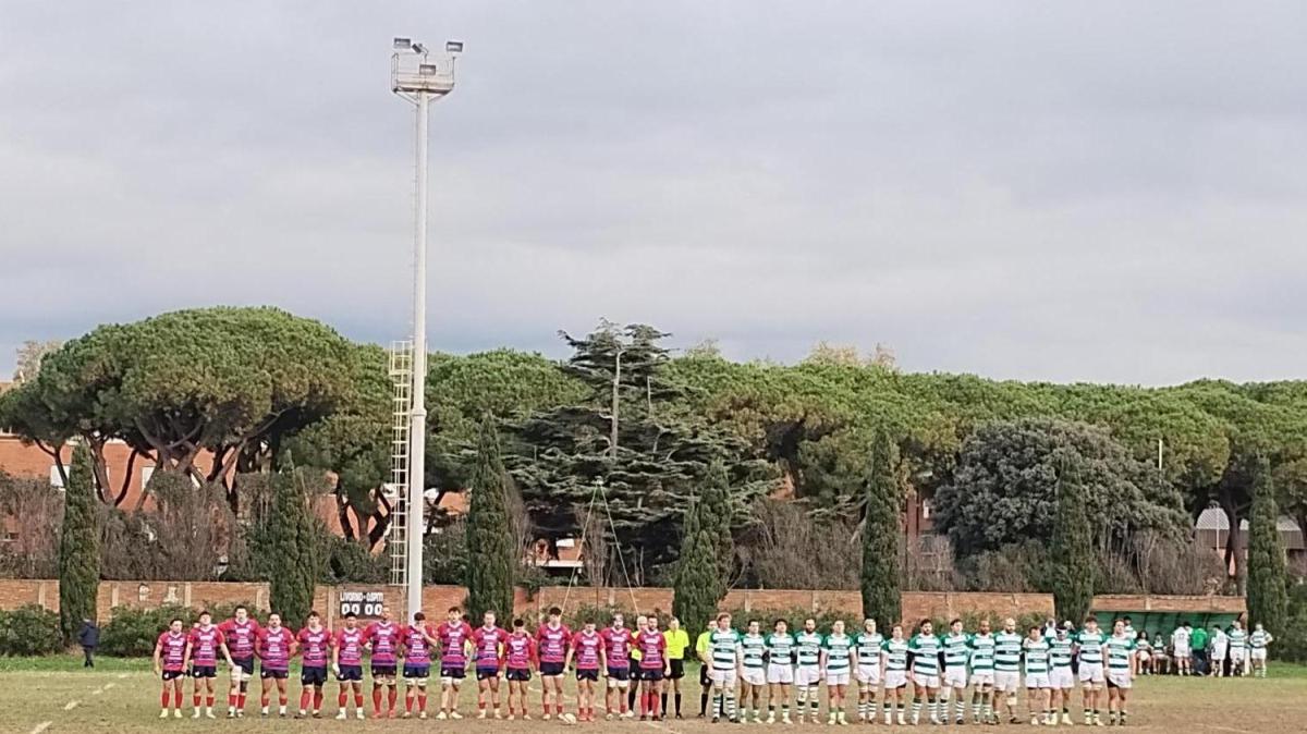 Livorno Rugby vs Parabiago 
