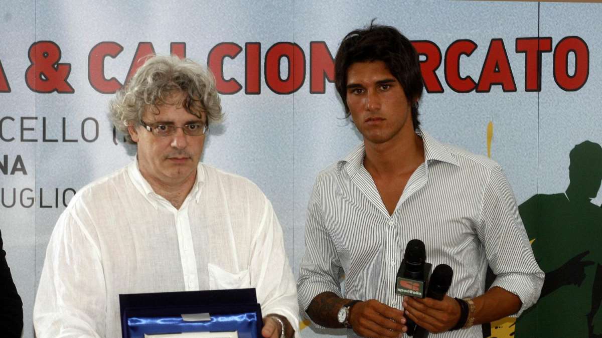 La premiazione di Dell'Agnello quale miglior talento 2011