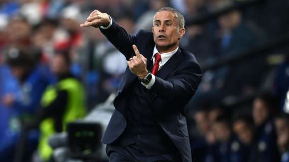 Albania ko, il ct Sylvinho: "Difficile per noi contenere a centrocampo Barella e Jorginho"