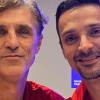 LA CURIOSITÀ - Godeas e Felipe insieme a Coverciano al corso UEFA A 