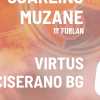 SERIE D - In dieci per oltre un'ora, il Cjarlins Muzane batte di misura la Virtus Ciserano Bergamo